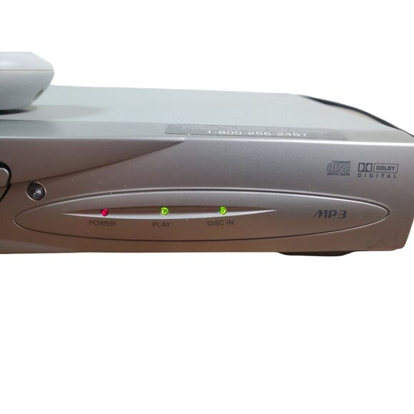 Emerson DVD/CD Player With Remote Supports MP3 & Dolby Digital Model N8550 Sleek - Picture 2 of 9